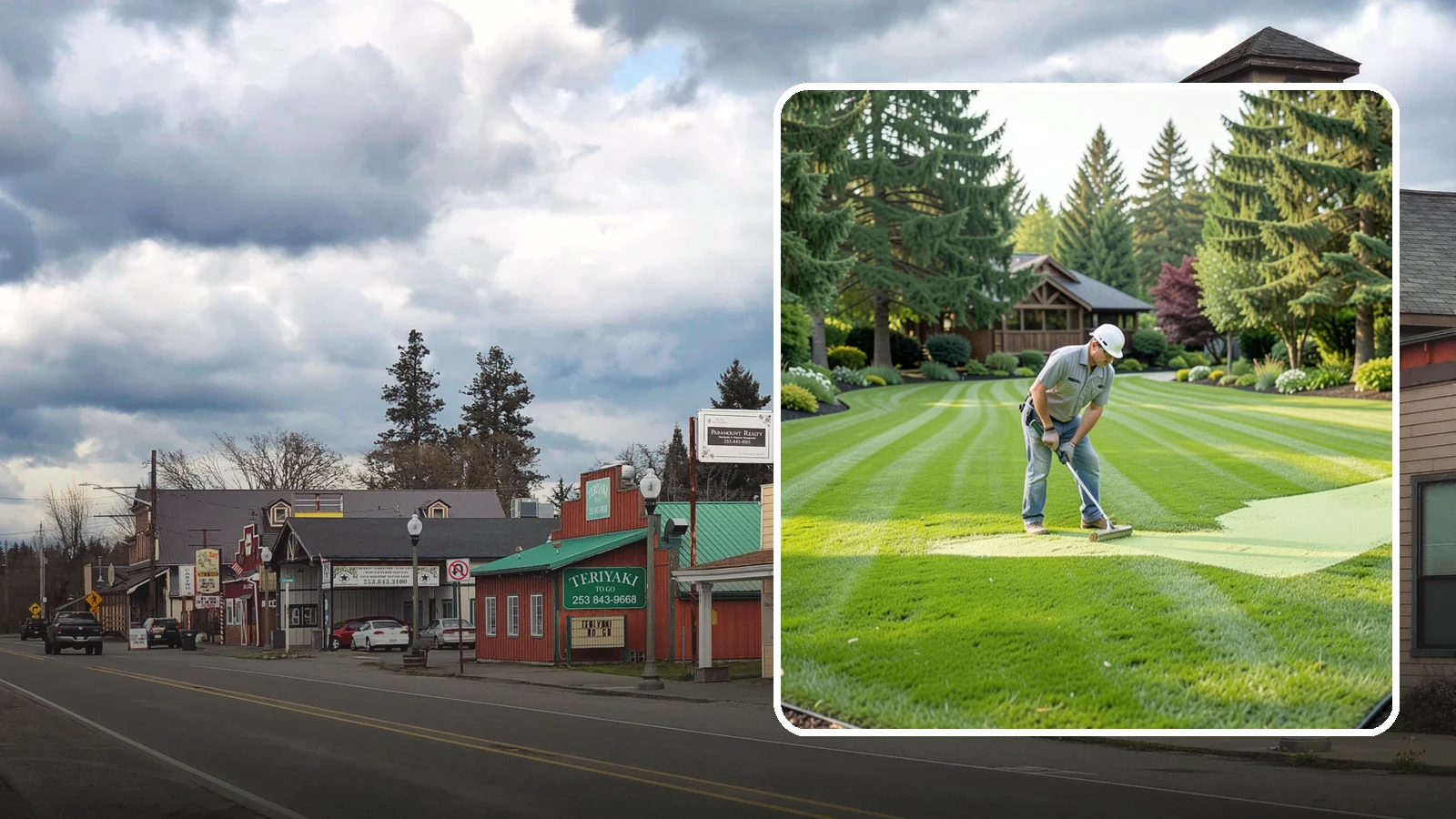Lawn Lime Treatment in Roy, Pierce County, WA - Lime treatment that corrects acidic Northwest soil so your lawn thrives and moss retreats.