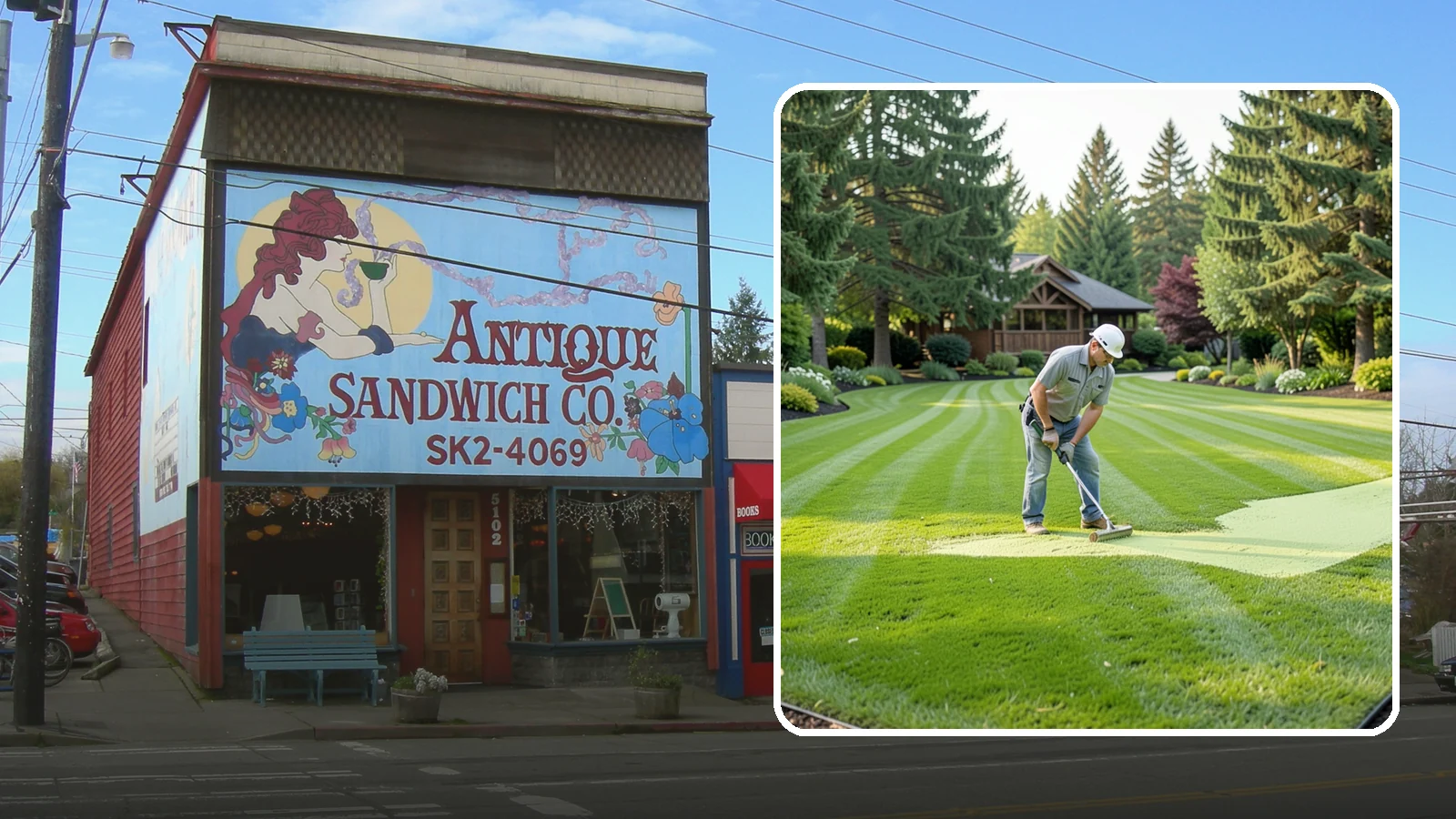 Lawn Lime Treatment in Ruston, Pierce County, WA - Lime treatment that corrects acidic Northwest soil so your lawn thrives and moss retreats.