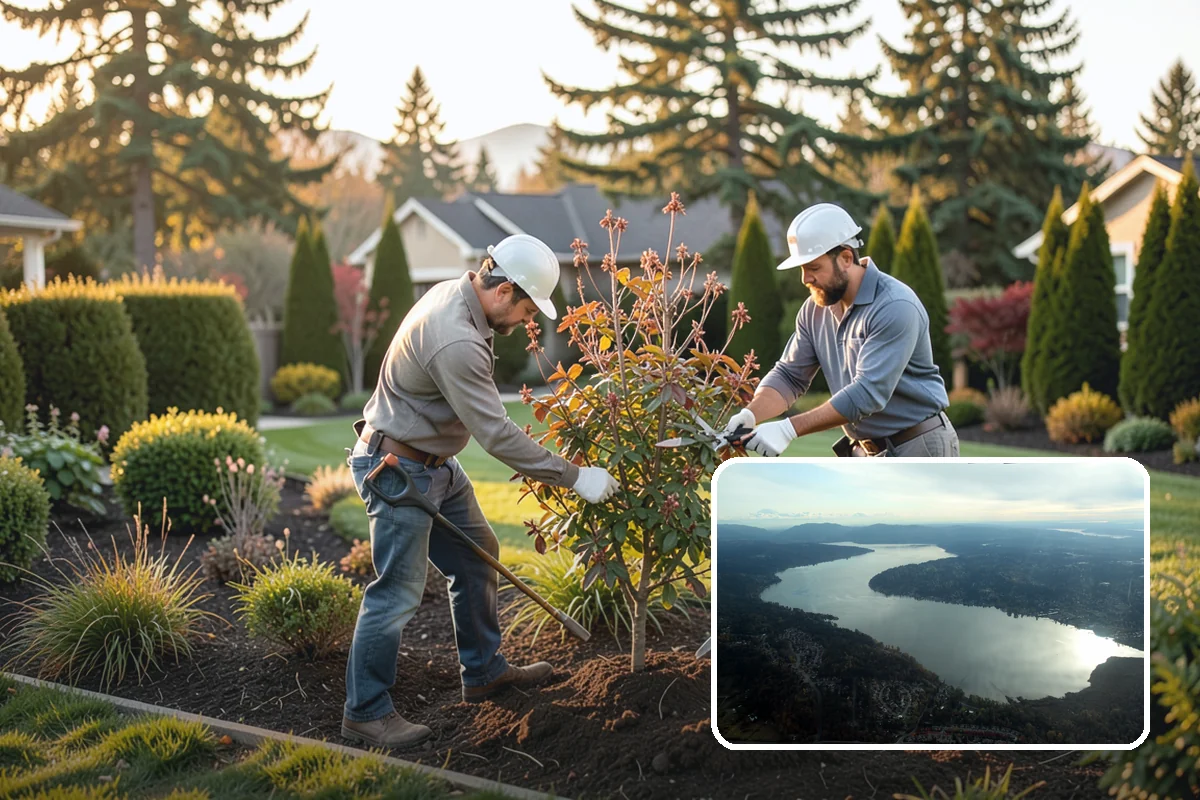 Lawn Lime Treatment in Sammamish, King County, WA - Corrects acidic Northwest soil