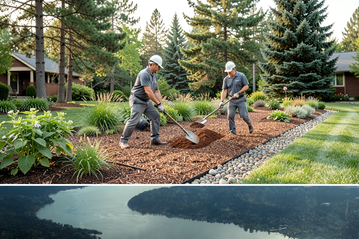 Lawn Lime Treatment in Sammamish, King County, WA - Can be applied fall or spring