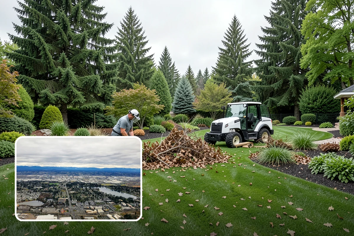 Lawn Lime Treatment in SeaTac, King County, WA - Corrects acidic Northwest soil