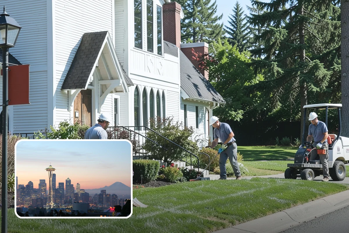 Lawn Lime Treatment in Seattle, King County, WA - Corrects acidic Northwest soil