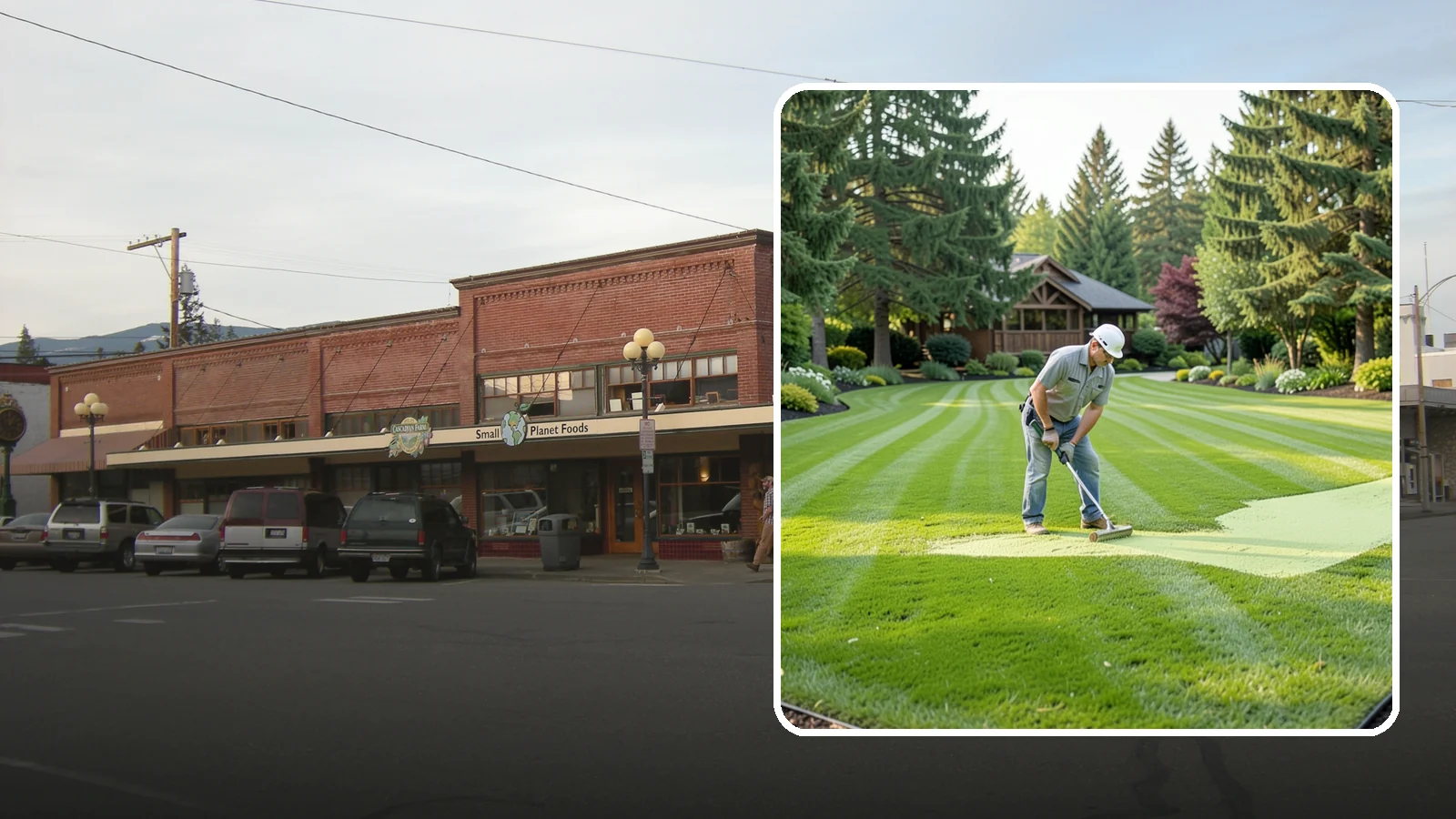 Lawn Lime Treatment in Sedro-Woolley, Skagit County, WA - Lime treatment that corrects acidic Northwest soil so your lawn thrives and moss retreats.