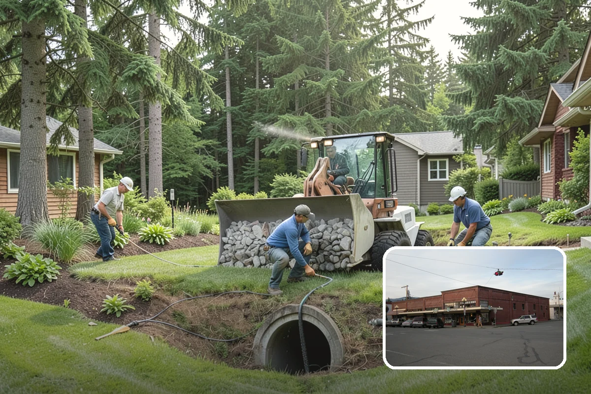 Lawn Lime Treatment in Sedro-Woolley, Skagit County, WA - Corrects acidic Northwest soil