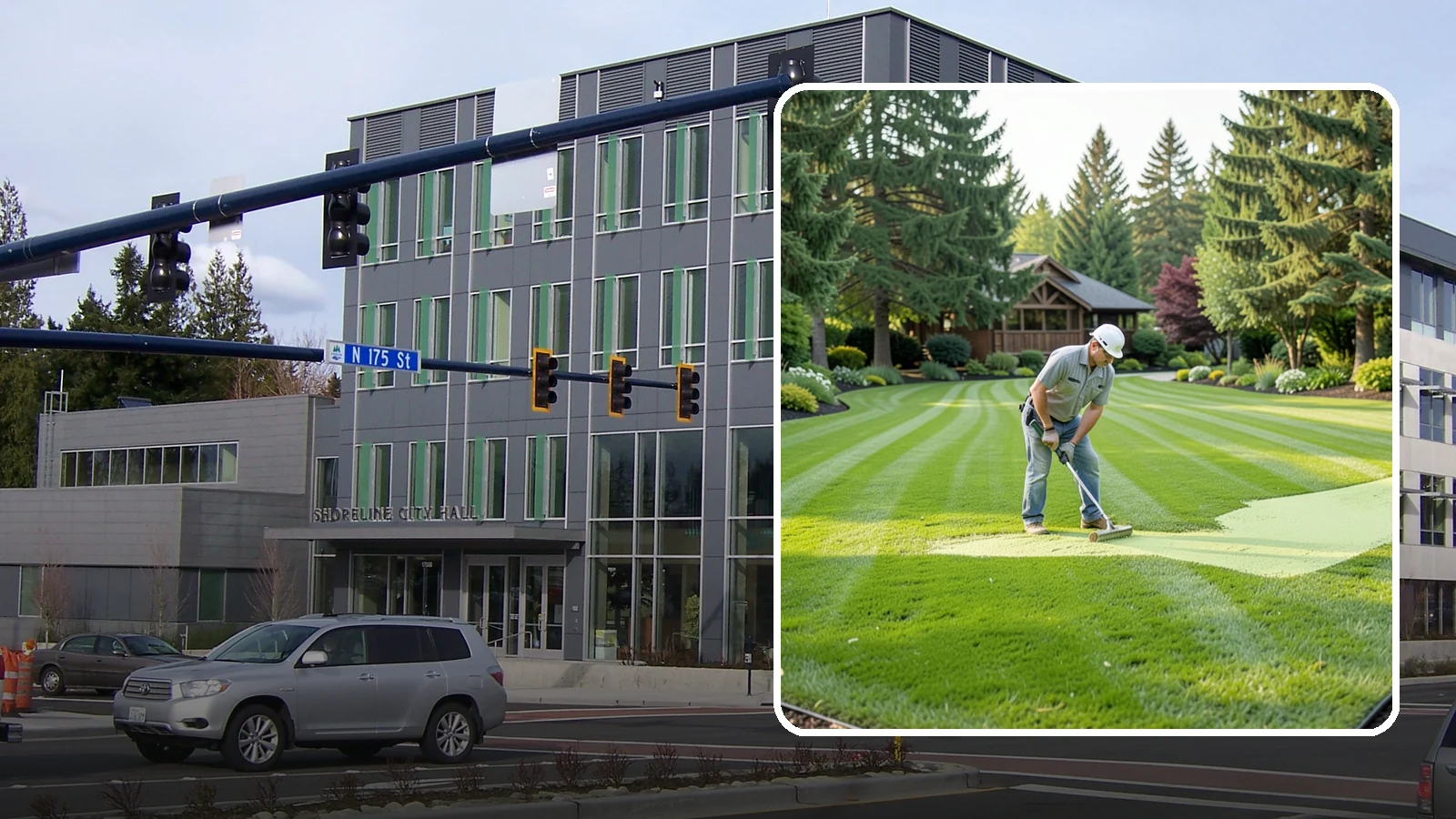 Lawn Lime Treatment in Shoreline, King County, WA - Lime treatment that corrects acidic Northwest soil so your lawn thrives and moss retreats.