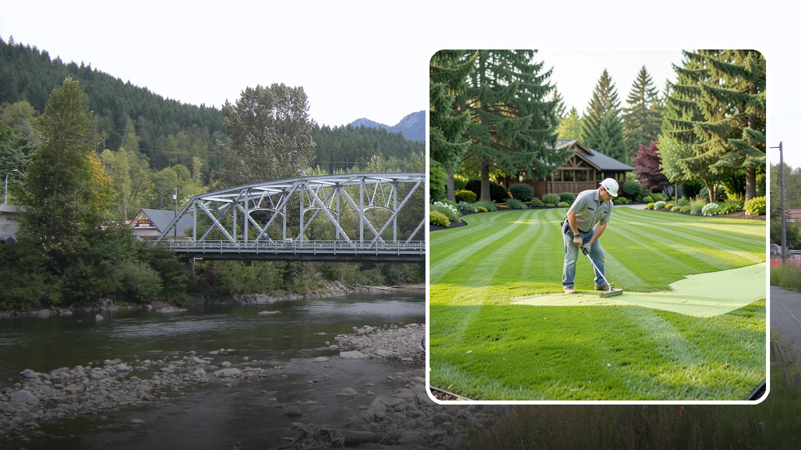 Lawn Lime Treatment in Skykomish, King County, WA - Lime treatment that corrects acidic Northwest soil so your lawn thrives and moss retreats.