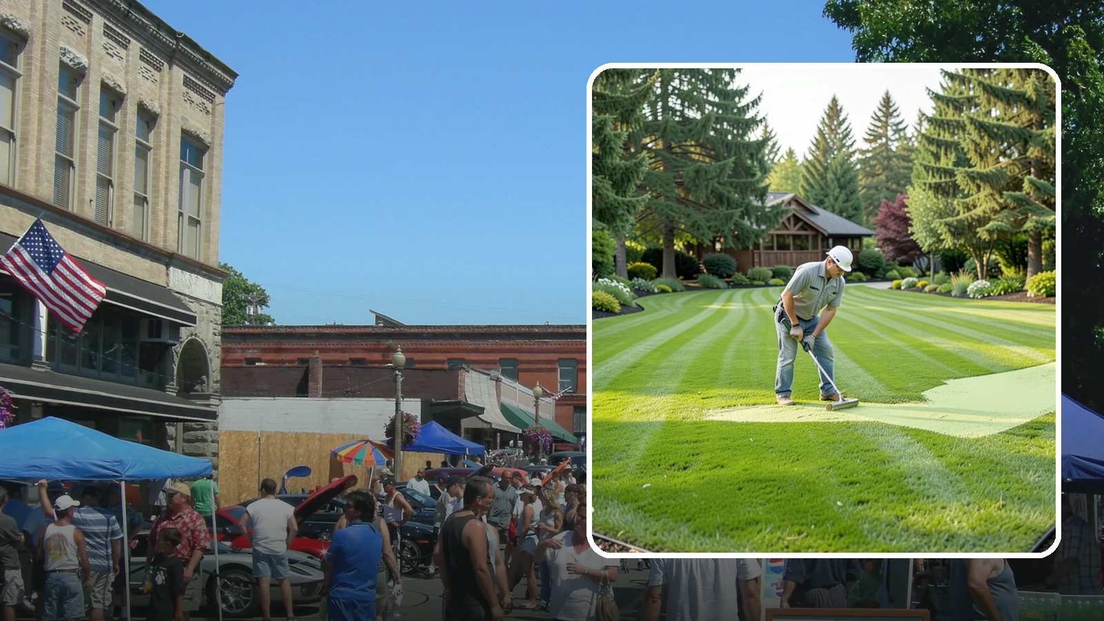 Lawn Lime Treatment in Snohomish, Snohomish County, WA - Lime treatment that corrects acidic Northwest soil so your lawn thrives and moss retreats.