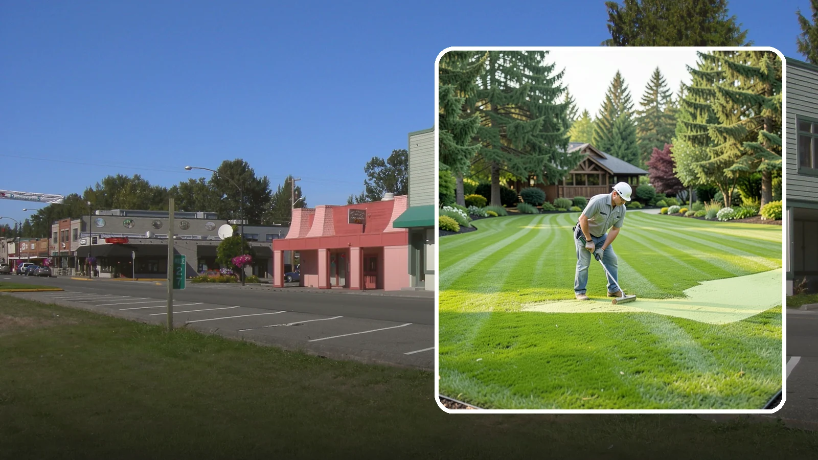 Lawn Lime Treatment in Snoqualmie, King County, WA - Lime treatment that corrects acidic Northwest soil so your lawn thrives and moss retreats.