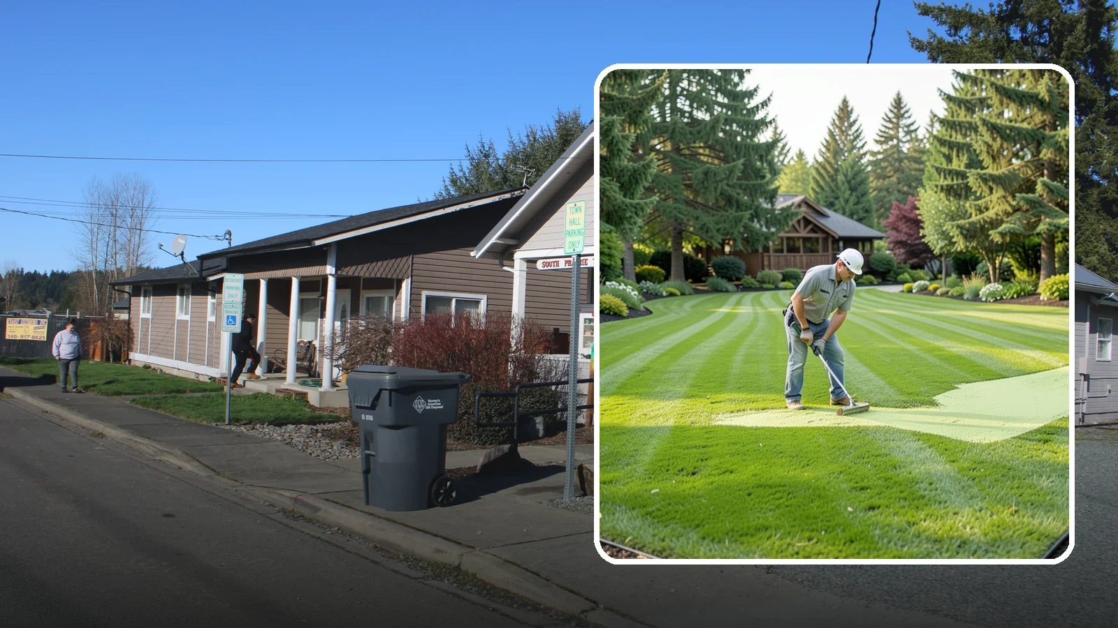 Lawn Lime Treatment in South Prairie, Pierce County, WA - Lime treatment that corrects acidic Northwest soil so your lawn thrives and moss retreats.