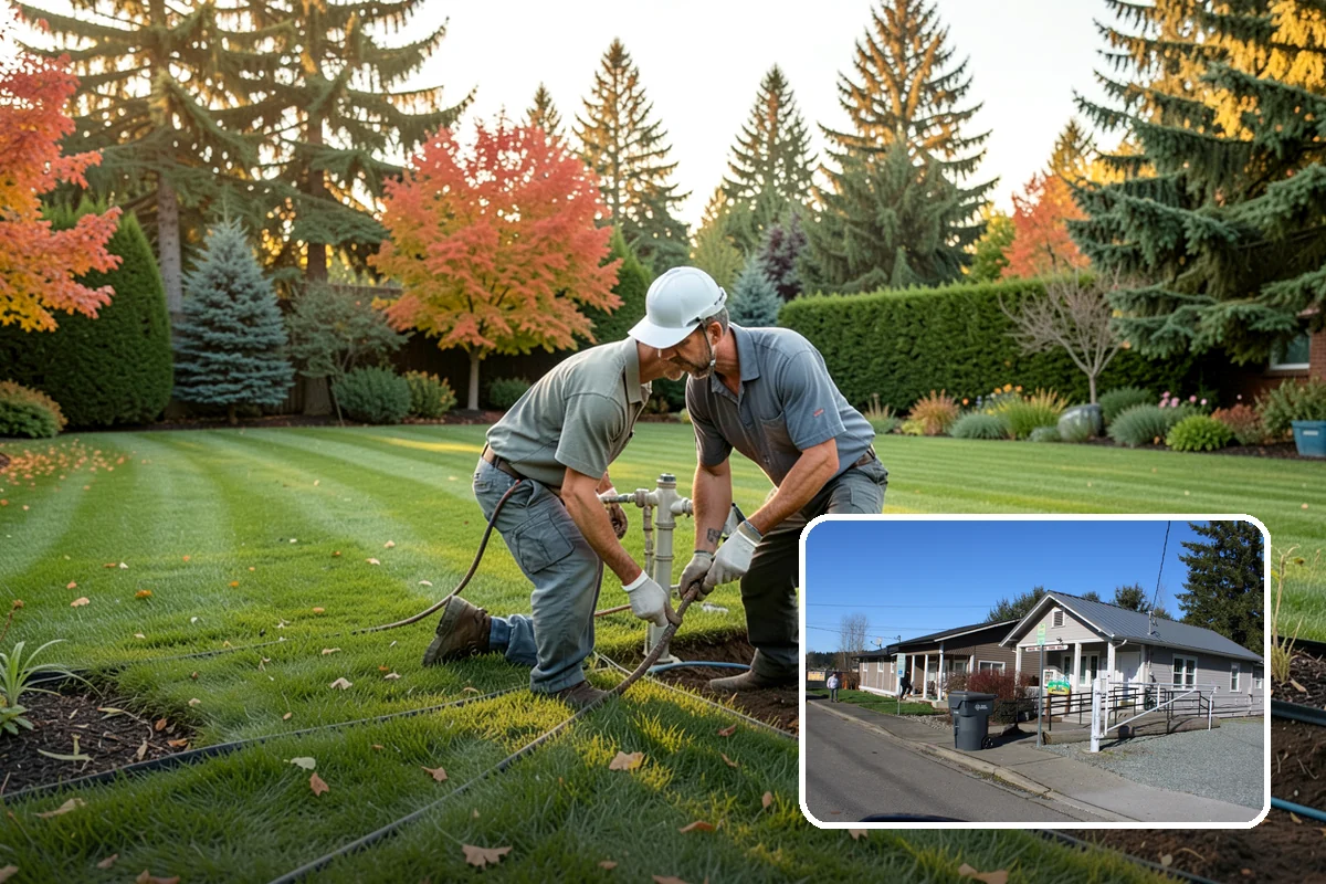 Lawn Lime Treatment in South Prairie, Pierce County, WA - Corrects acidic Northwest soil