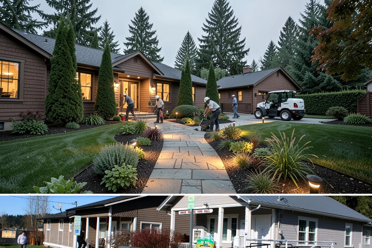 Lawn Lime Treatment in South Prairie, Pierce County, WA - Can be applied fall or spring