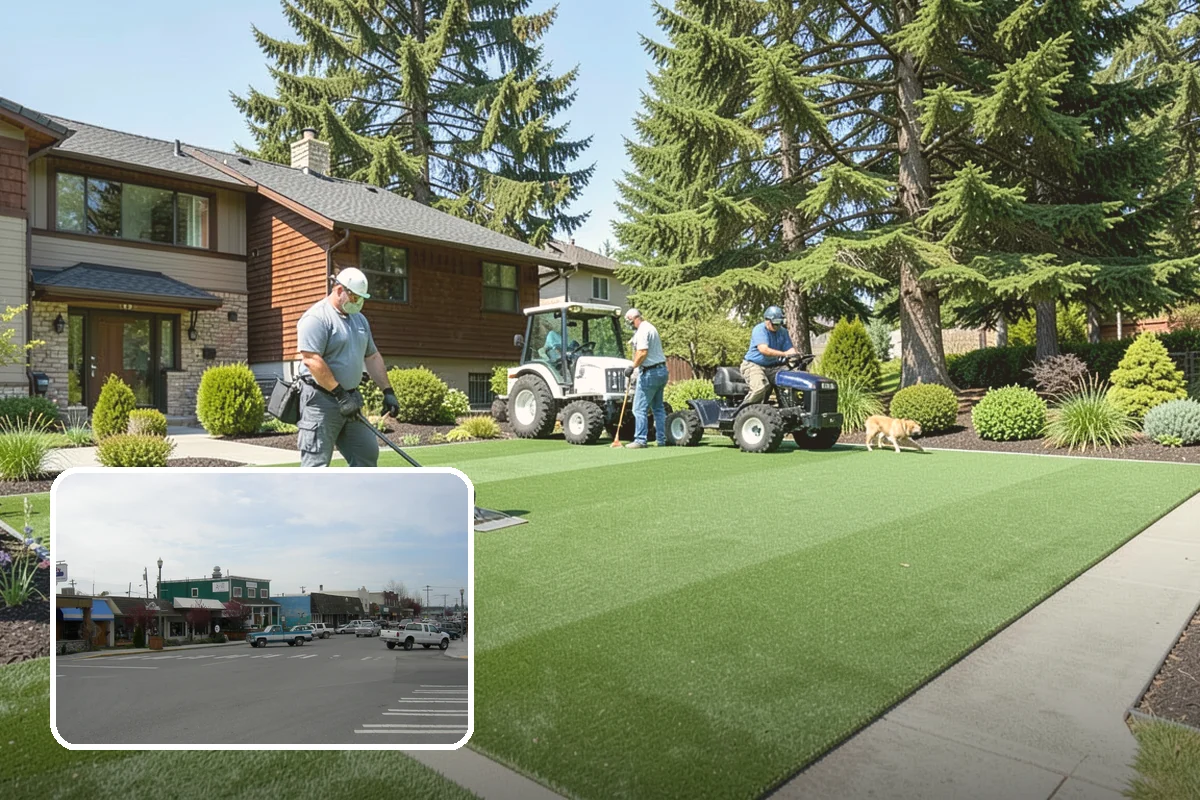 Lawn Lime Treatment in Stanwood, Snohomish County, WA - Corrects acidic Northwest soil
