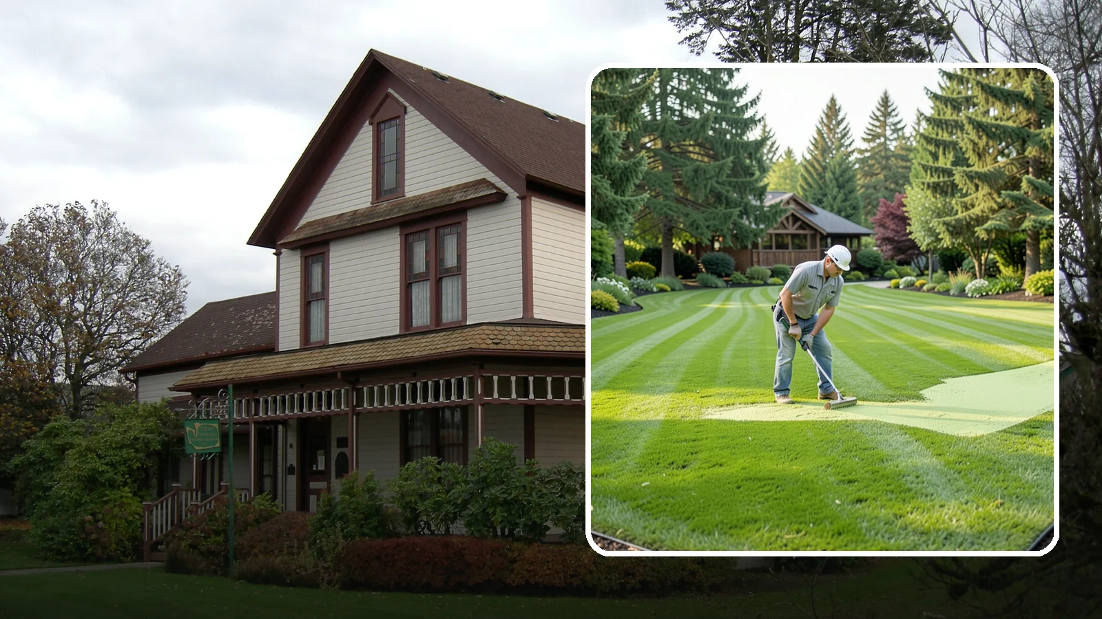 Lawn Lime Treatment in Sumner, Pierce County, WA - Lime treatment that corrects acidic Northwest soil so your lawn thrives and moss retreats.