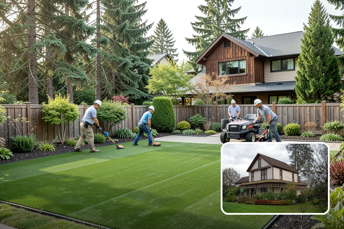 Lawn Lime Treatment in Sumner, Pierce County, WA - Corrects acidic Northwest soil