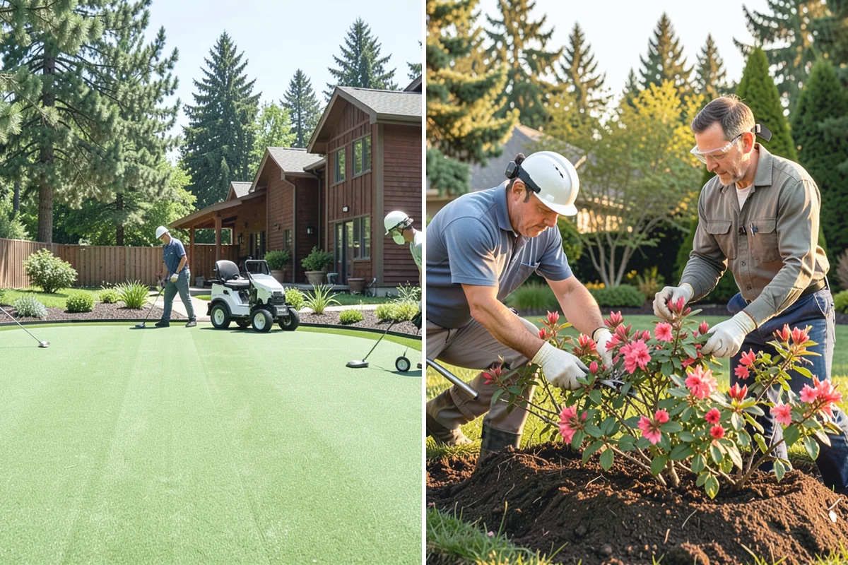 Lawn Lime Treatment in Sumner, Pierce County, WA - Test soil pH to determine the need and rate