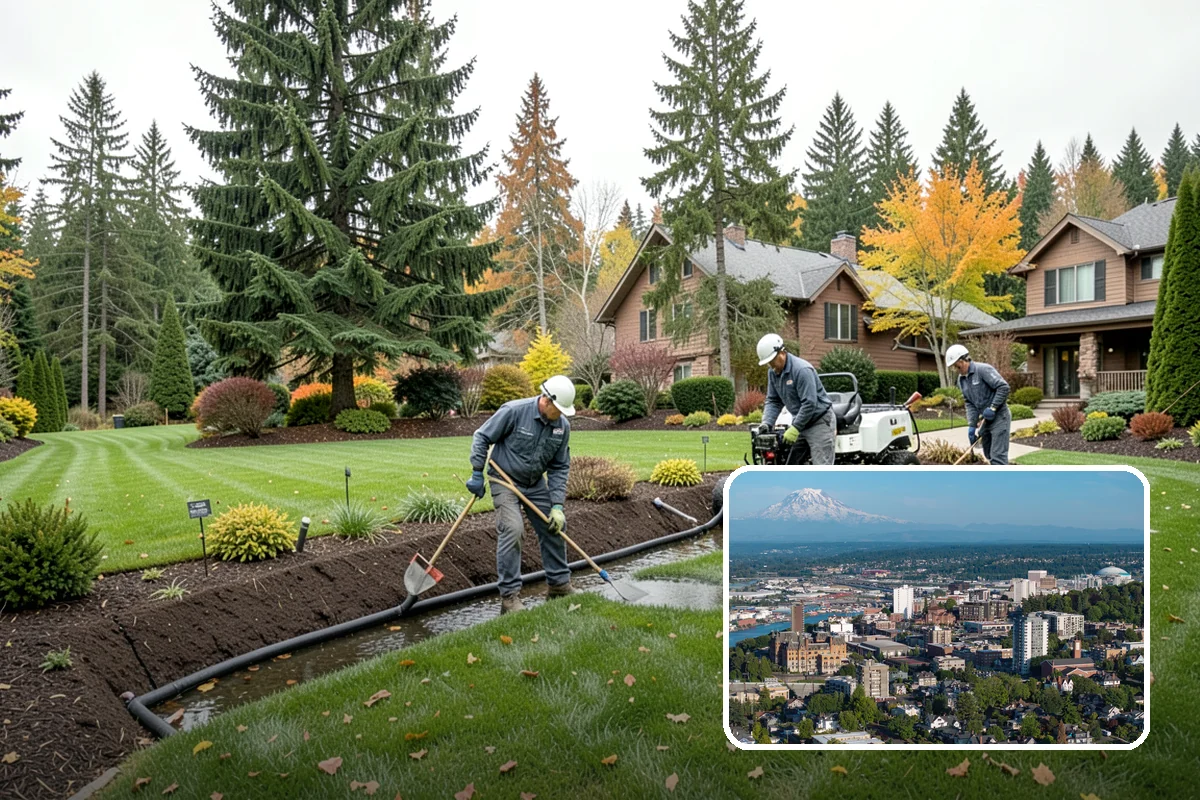 Lawn Lime Treatment in Tacoma, Pierce County, WA - Corrects acidic Northwest soil