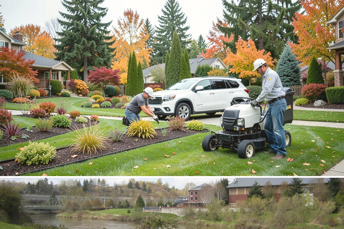 Lawn Lime Treatment in Tukwila, King County, WA - Can be applied fall or spring
