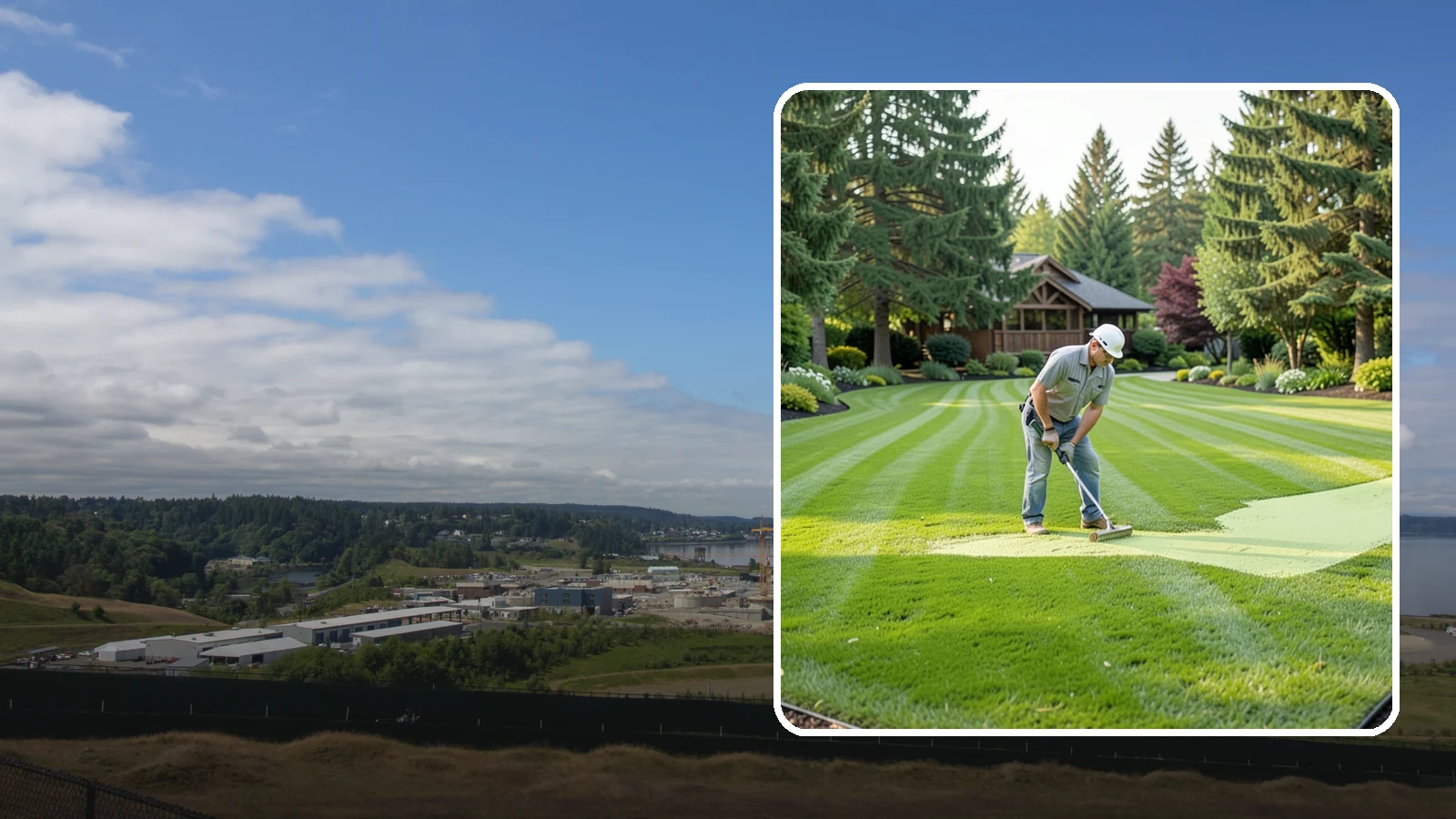 Lawn Lime Treatment in University Place, Pierce County, WA - Lime treatment that corrects acidic Northwest soil so your lawn thrives and moss retreats.