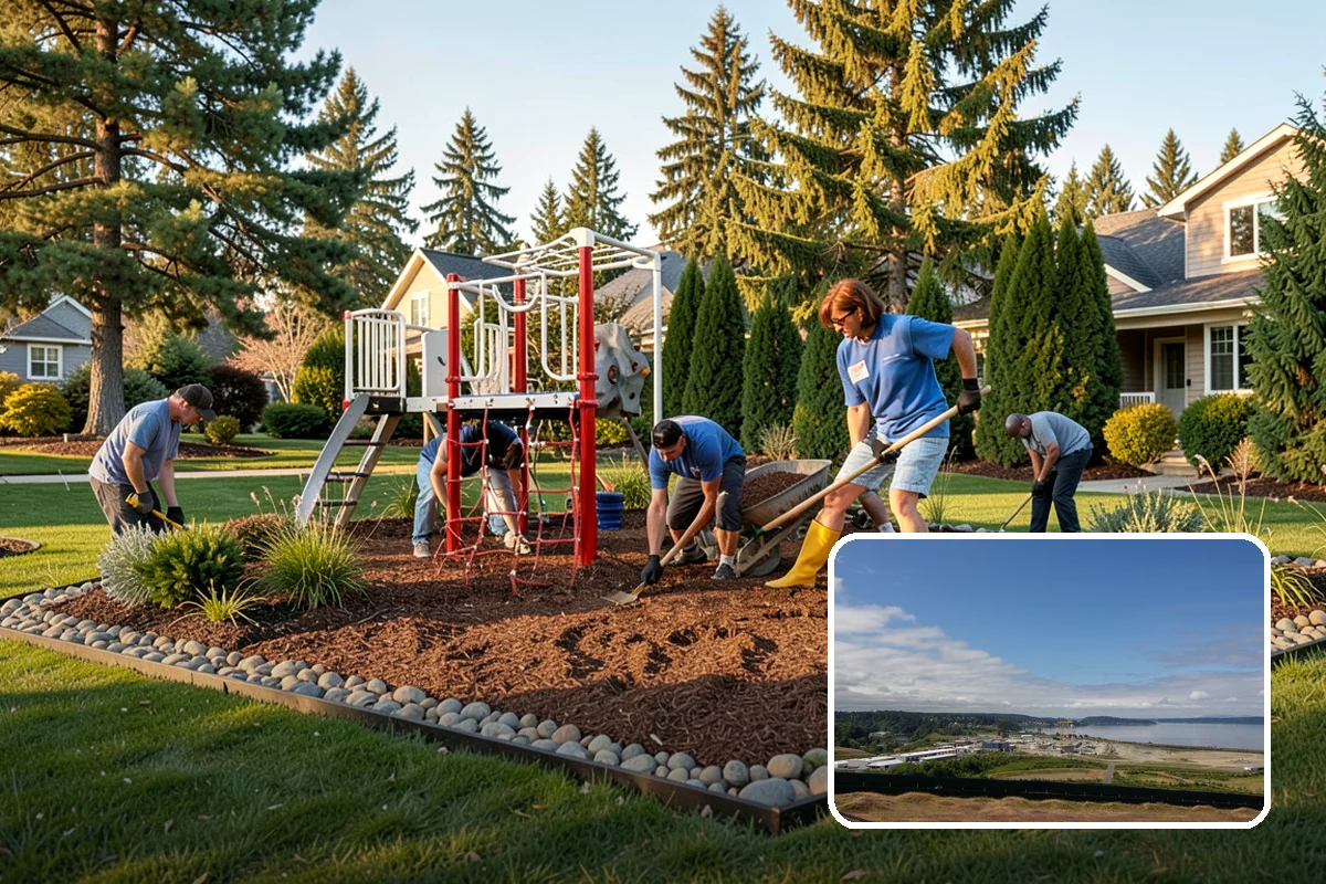 Lawn Lime Treatment in University Place, Pierce County, WA - Corrects acidic Northwest soil
