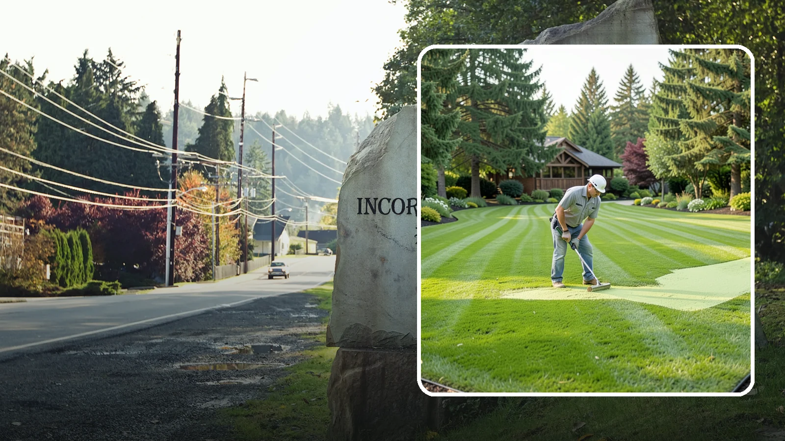 Lawn Lime Treatment in Wilkeson, Pierce County, WA - Lime treatment that corrects acidic Northwest soil so your lawn thrives and moss retreats.