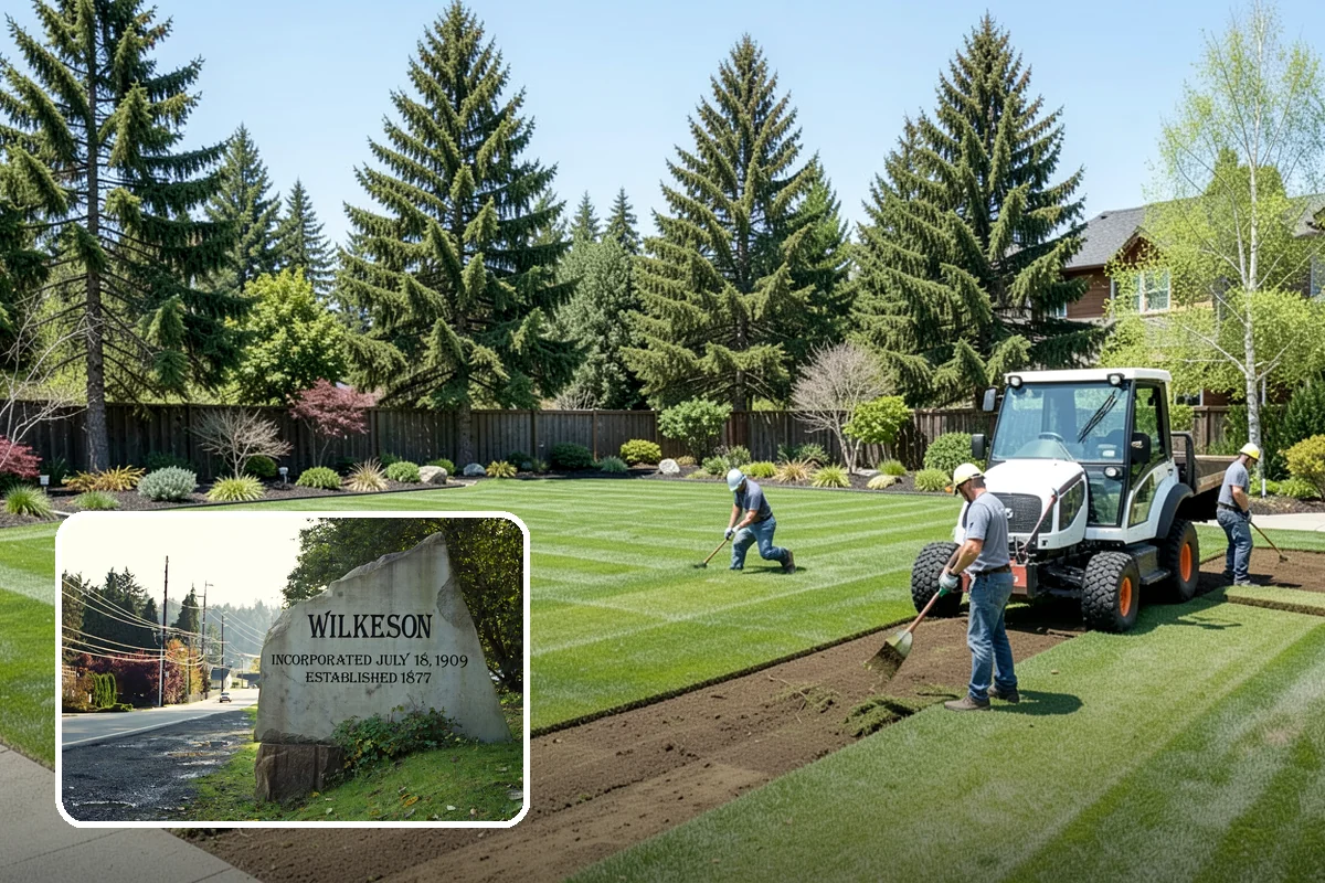 Lawn Lime Treatment in Wilkeson, Pierce County, WA - Corrects acidic Northwest soil