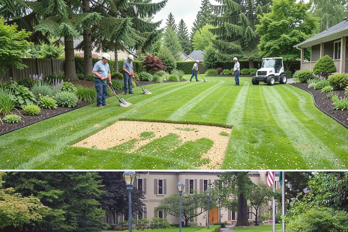 Lawn Lime Treatment in Woodinville, King County, WA - Can be applied fall or spring