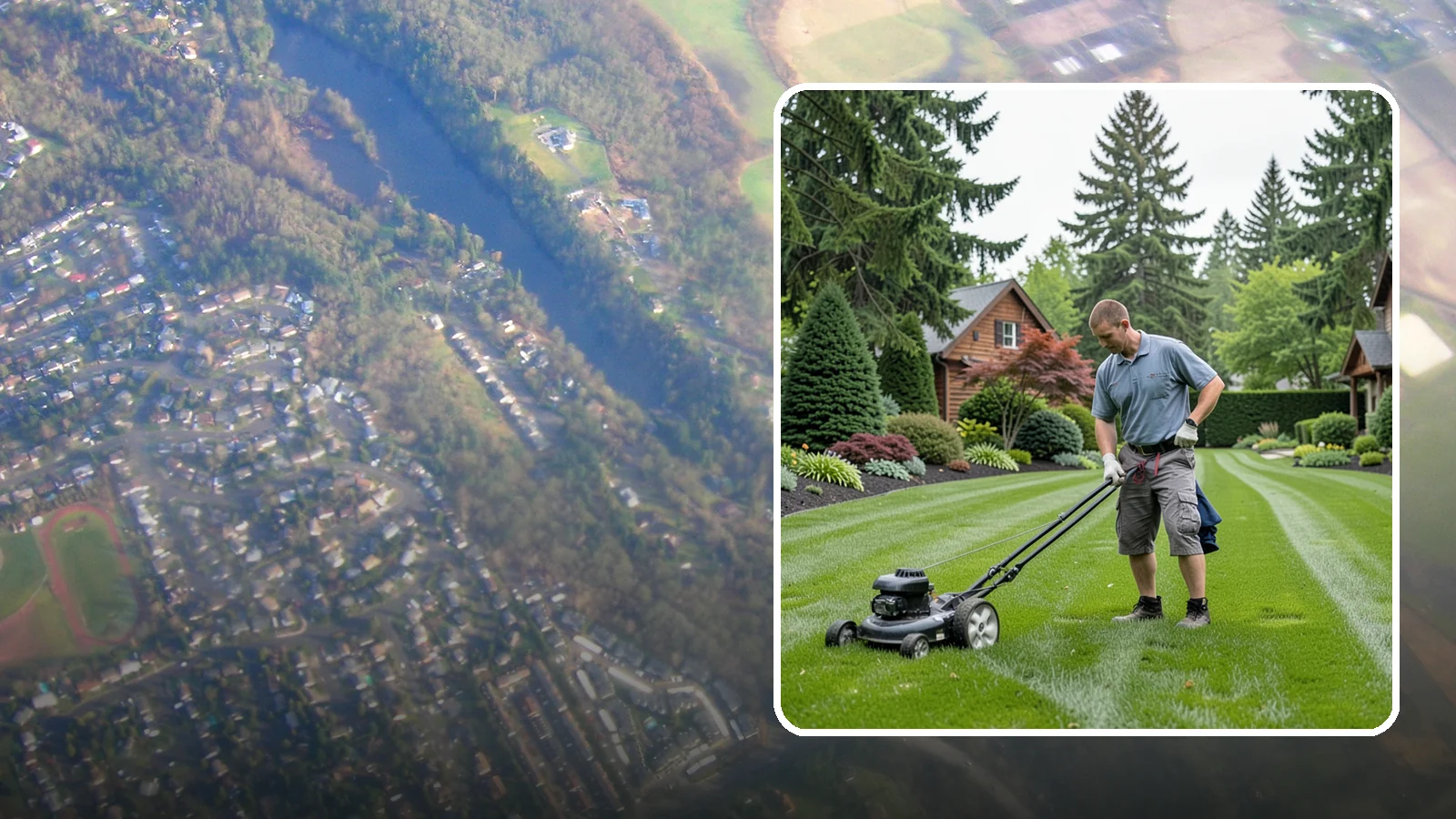 Lawn Maintenance in Algona, King County, WA - Complete lawn maintenance that keeps your yard mowed, edged, and healthy on a regular schedule.