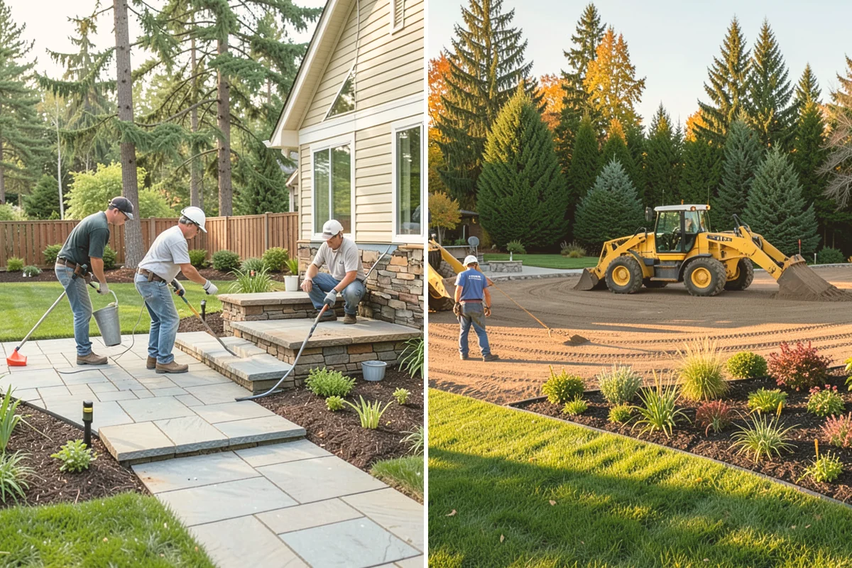 Lawn Maintenance in Algona, King County, WA - Set a maintenance schedule and scope