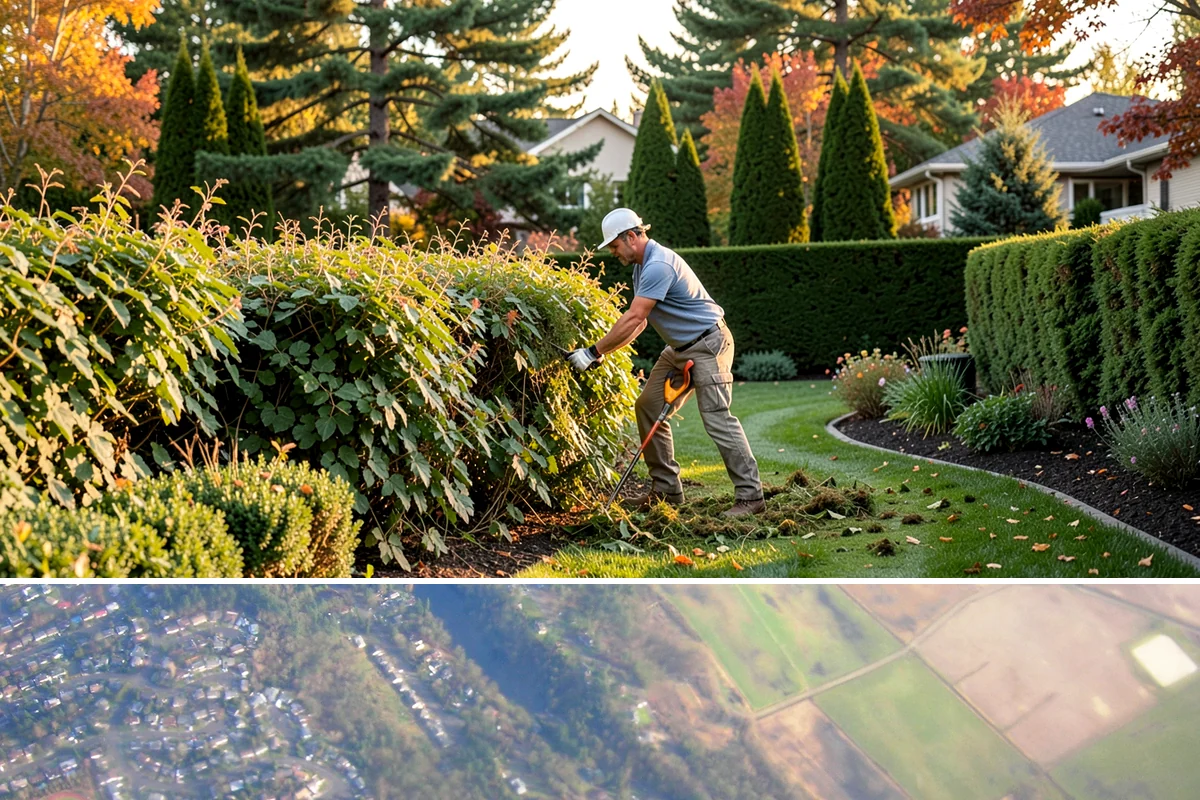 Lawn Maintenance in Algona, King County, WA - Weekly or bi-weekly through the growing season