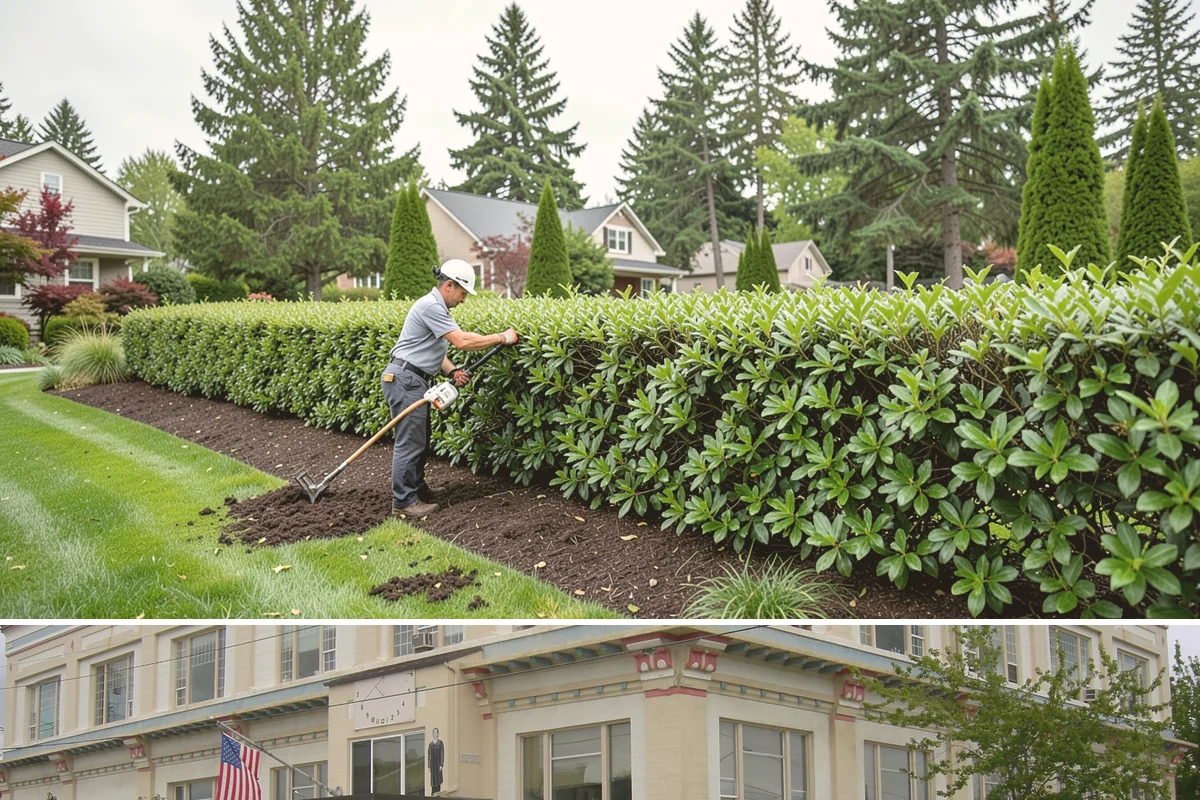 Lawn Maintenance in Anacortes, Skagit County, WA - Weekly or bi-weekly through the growing season