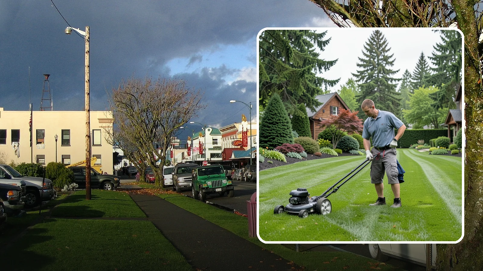 Lawn Maintenance in Arlington, Snohomish County, WA - Complete lawn maintenance that keeps your yard mowed, edged, and healthy on a regular schedule.