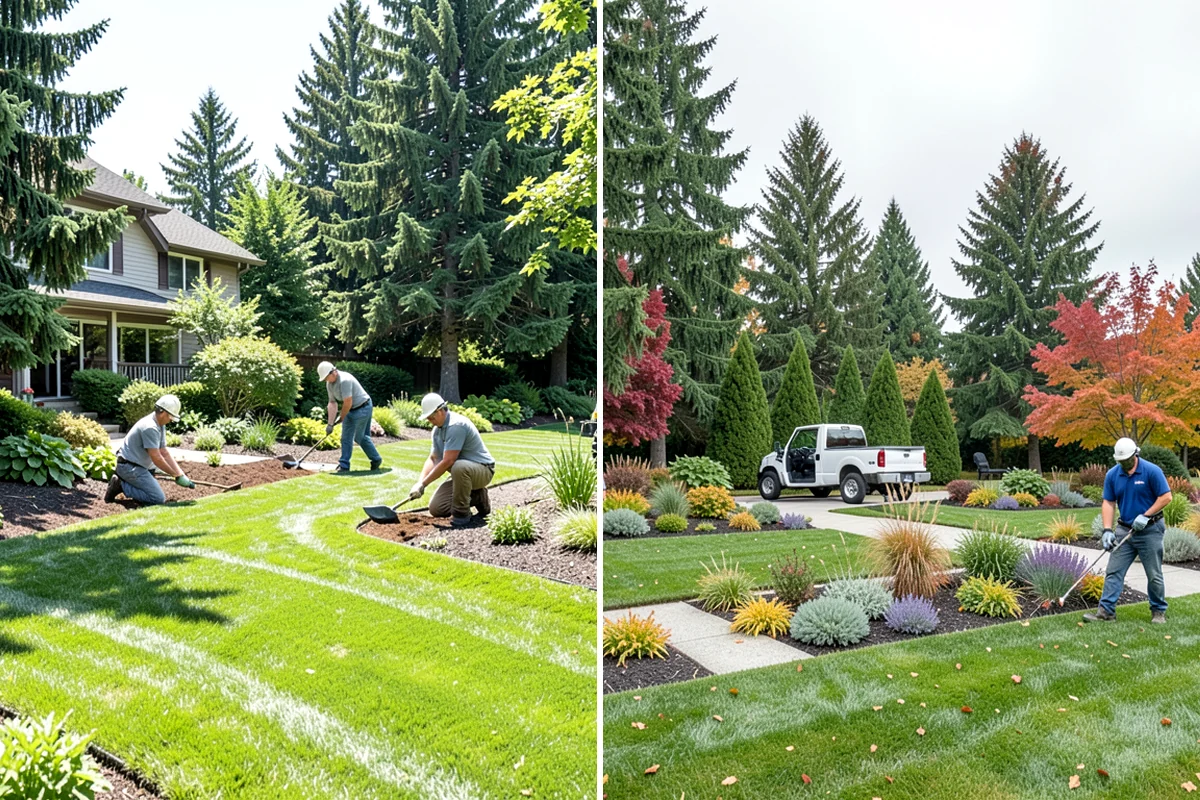 Lawn Maintenance in Arlington, Snohomish County, WA - Set a maintenance schedule and scope