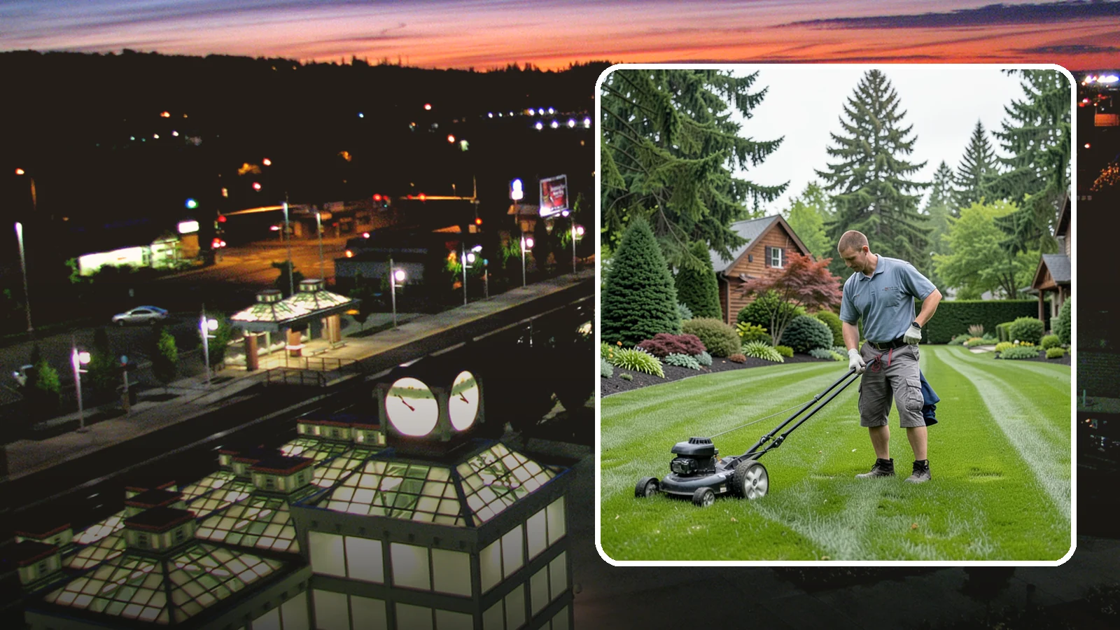 Lawn Maintenance in Auburn, King County, WA - Complete lawn maintenance that keeps your yard mowed, edged, and healthy on a regular schedule.