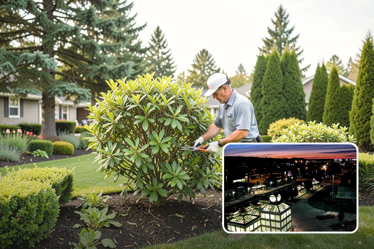 Lawn Maintenance in Auburn, King County, WA - One dependable crew for all routine lawn care