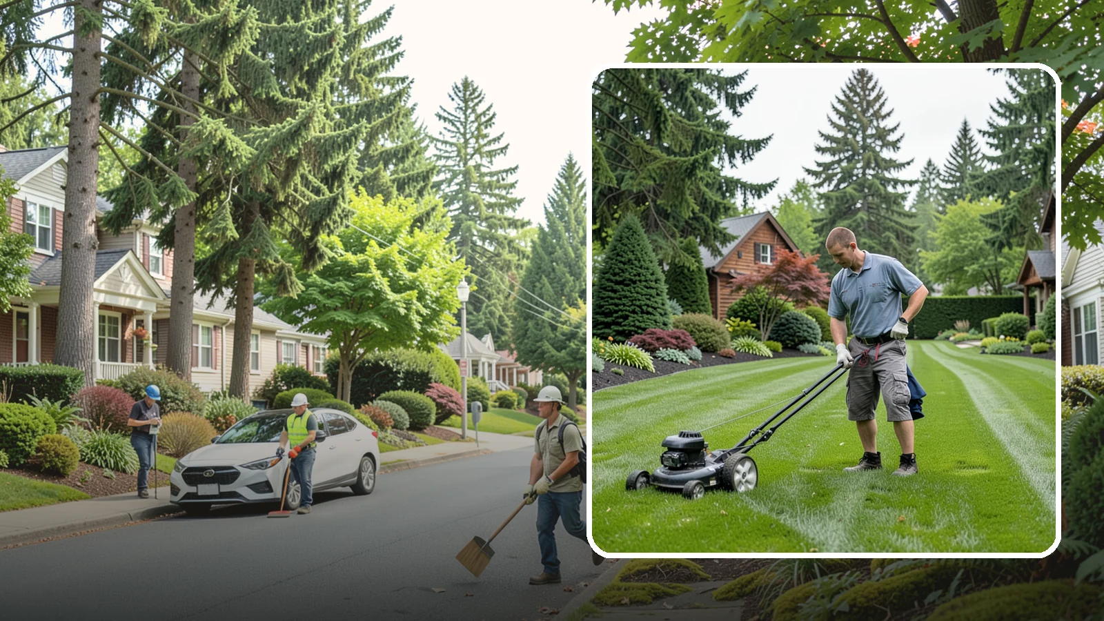 Lawn Maintenance in Beaux Arts Village, King County, WA - Complete lawn maintenance that keeps your yard mowed, edged, and healthy on a regular schedule.