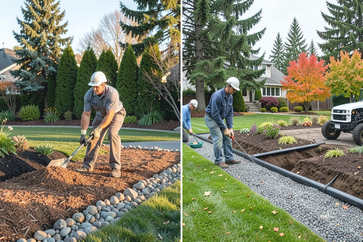 Lawn Maintenance in Beaux Arts Village, King County, WA - Set a maintenance schedule and scope