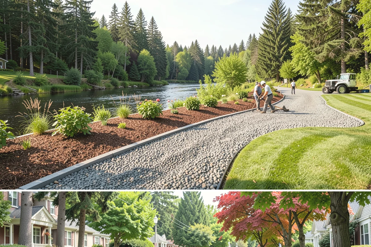 Lawn Maintenance in Beaux Arts Village, King County, WA - Weekly or bi-weekly through the growing season