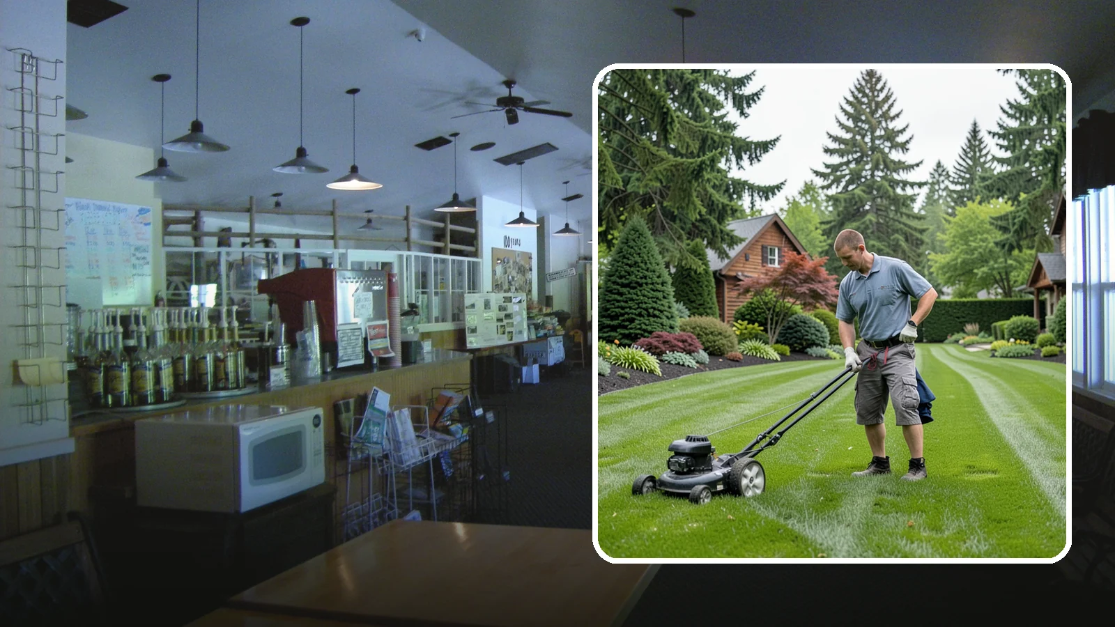 Lawn Maintenance in Black Diamond, King County, WA - Complete lawn maintenance that keeps your yard mowed, edged, and healthy on a regular schedule.