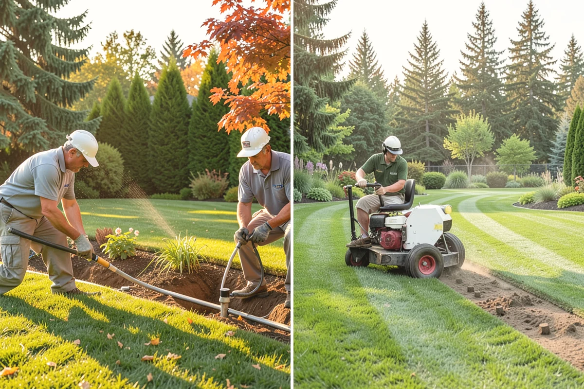 Lawn Maintenance in Black Diamond, King County, WA - Set a maintenance schedule and scope