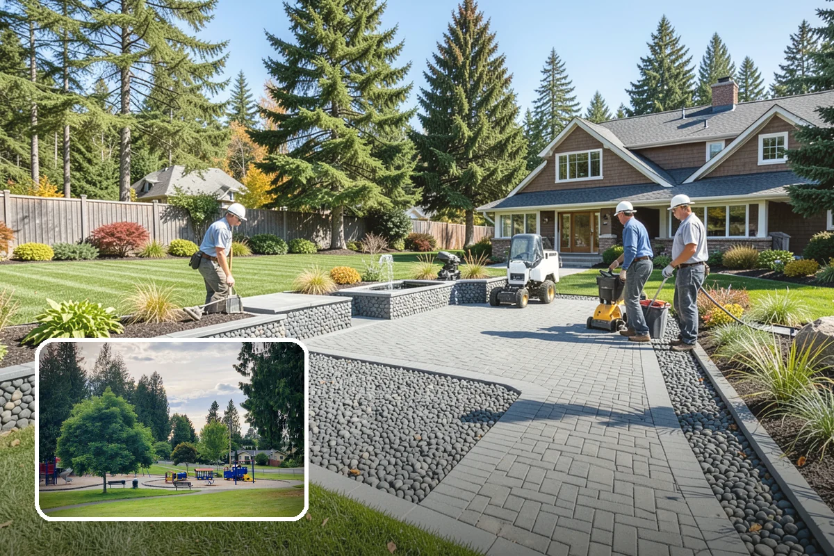 Lawn Maintenance in Bonney Lake, Pierce County, WA - One dependable crew for all routine lawn care