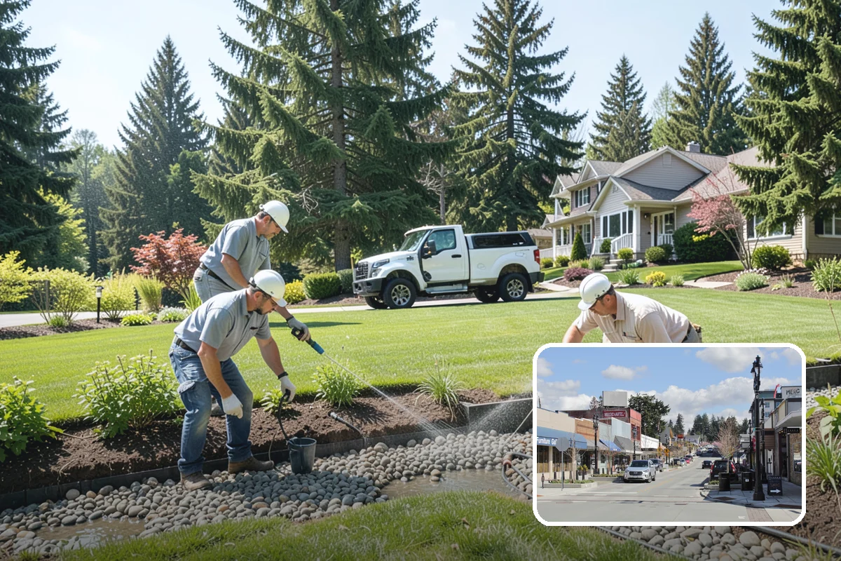 Lawn Maintenance in Bothell, King County, WA - One dependable crew for all routine lawn care