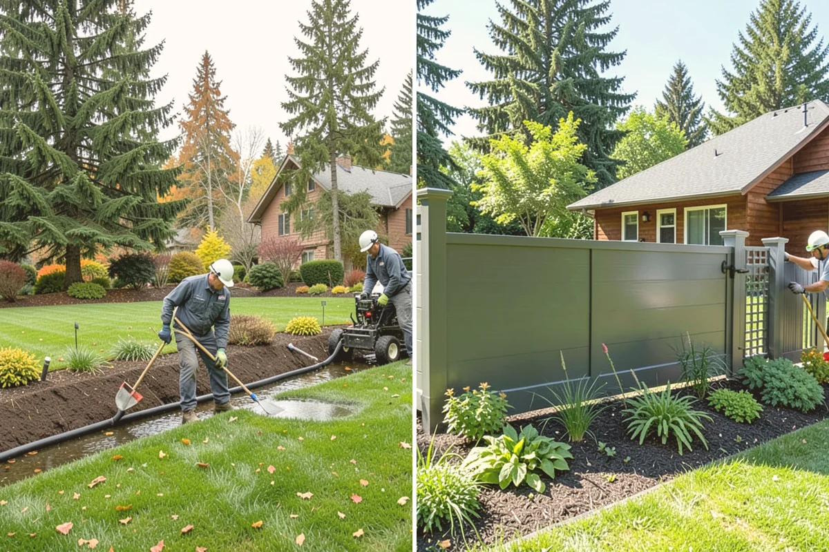 Lawn Maintenance in Bothell, King County, WA - Set a maintenance schedule and scope