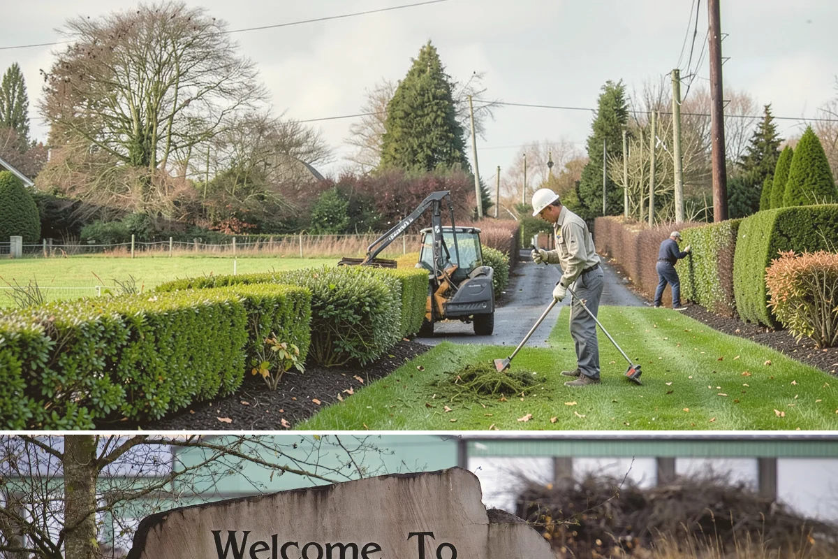 Lawn Maintenance in Buckley, Pierce County, WA - Weekly or bi-weekly through the growing season