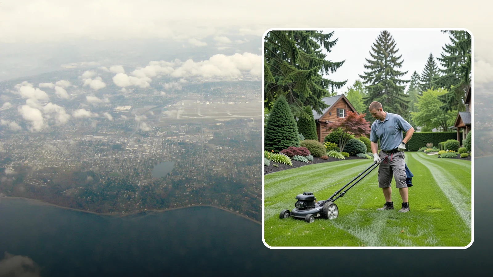 Lawn Maintenance in Burien, King County, WA - Complete lawn maintenance that keeps your yard mowed, edged, and healthy on a regular schedule.