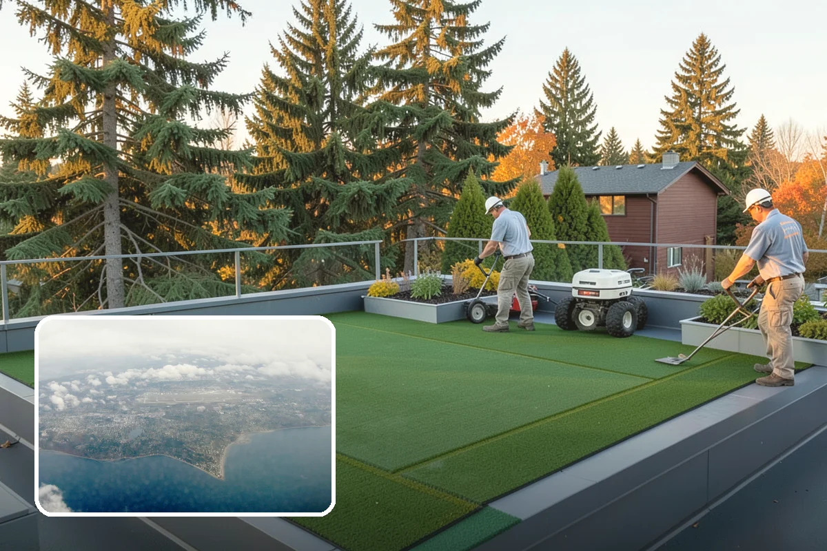 Lawn Maintenance in Burien, King County, WA - One dependable crew for all routine lawn care