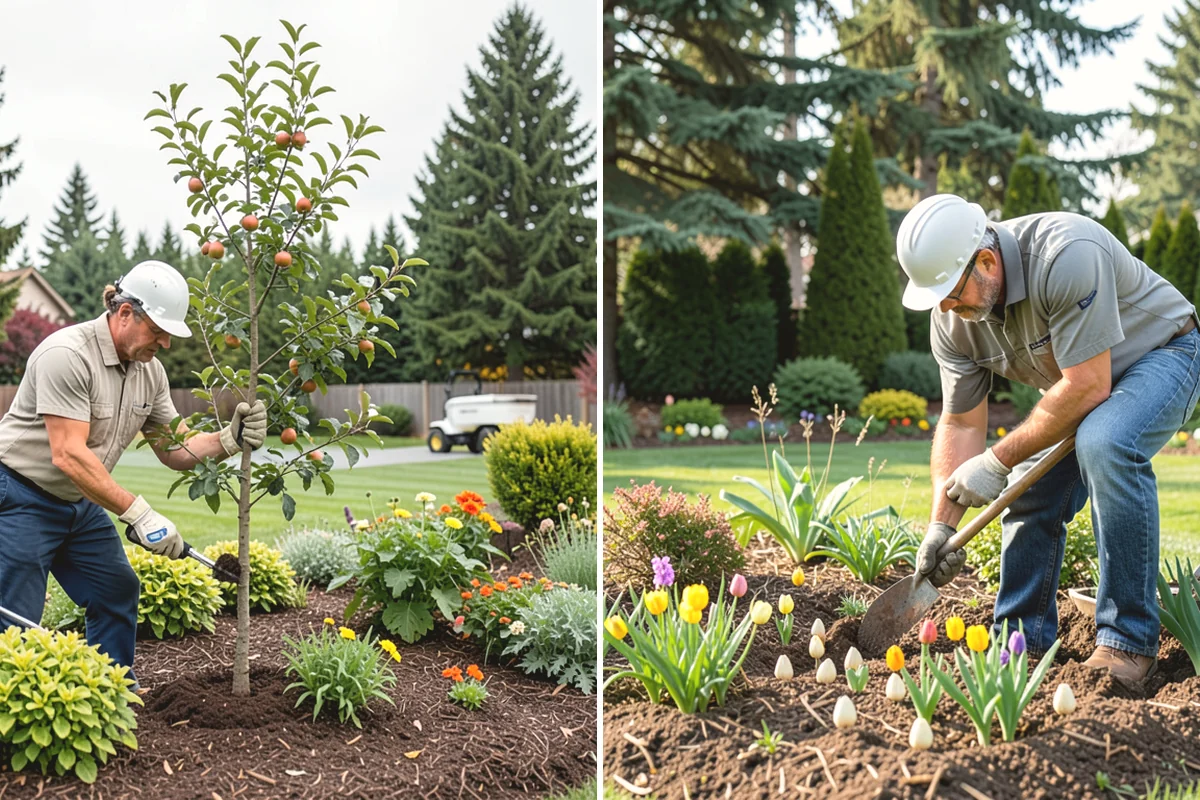 Lawn Maintenance in Burien, King County, WA - Set a maintenance schedule and scope
