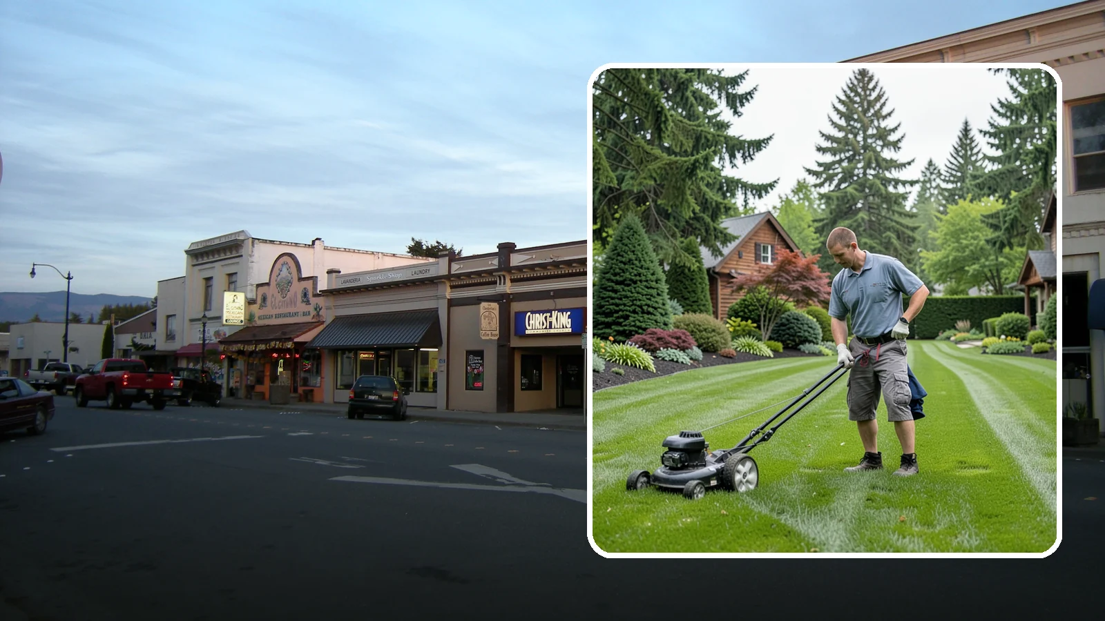 Lawn Maintenance in Burlington, Skagit County, WA - Complete lawn maintenance that keeps your yard mowed, edged, and healthy on a regular schedule.