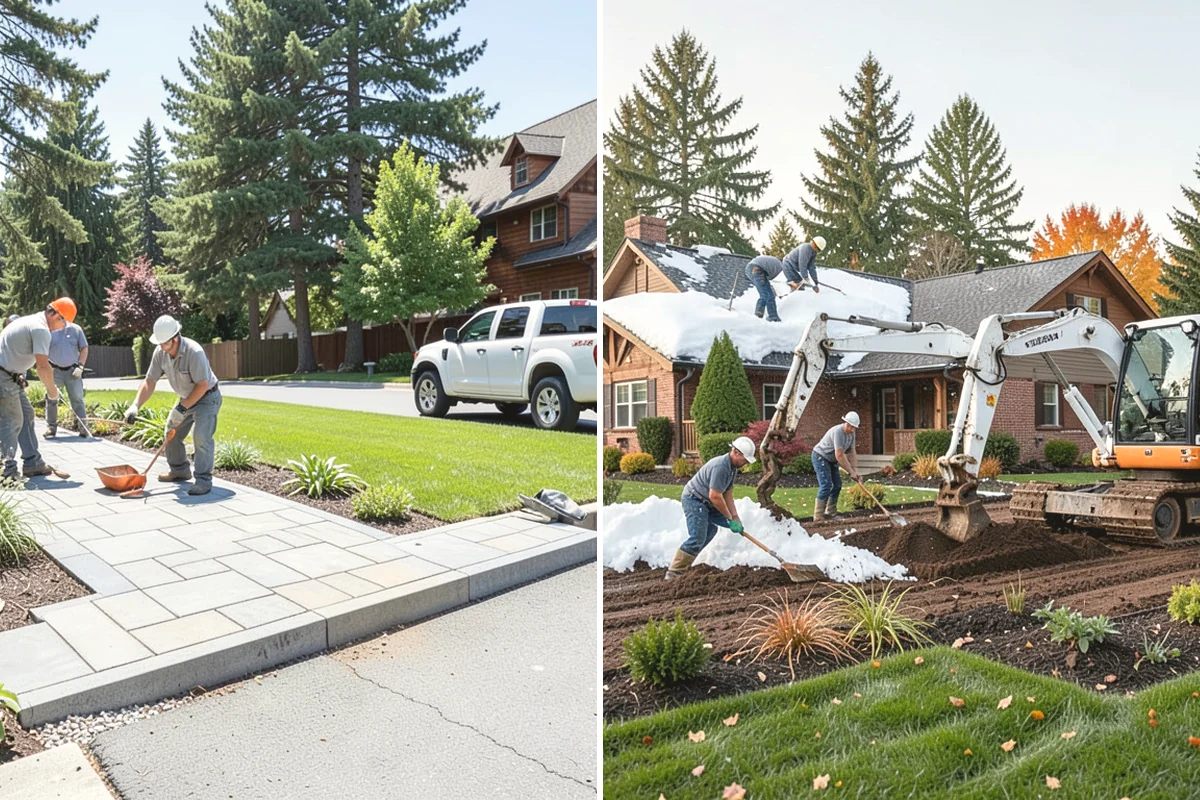 Lawn Maintenance in Burlington, Skagit County, WA - Set a maintenance schedule and scope