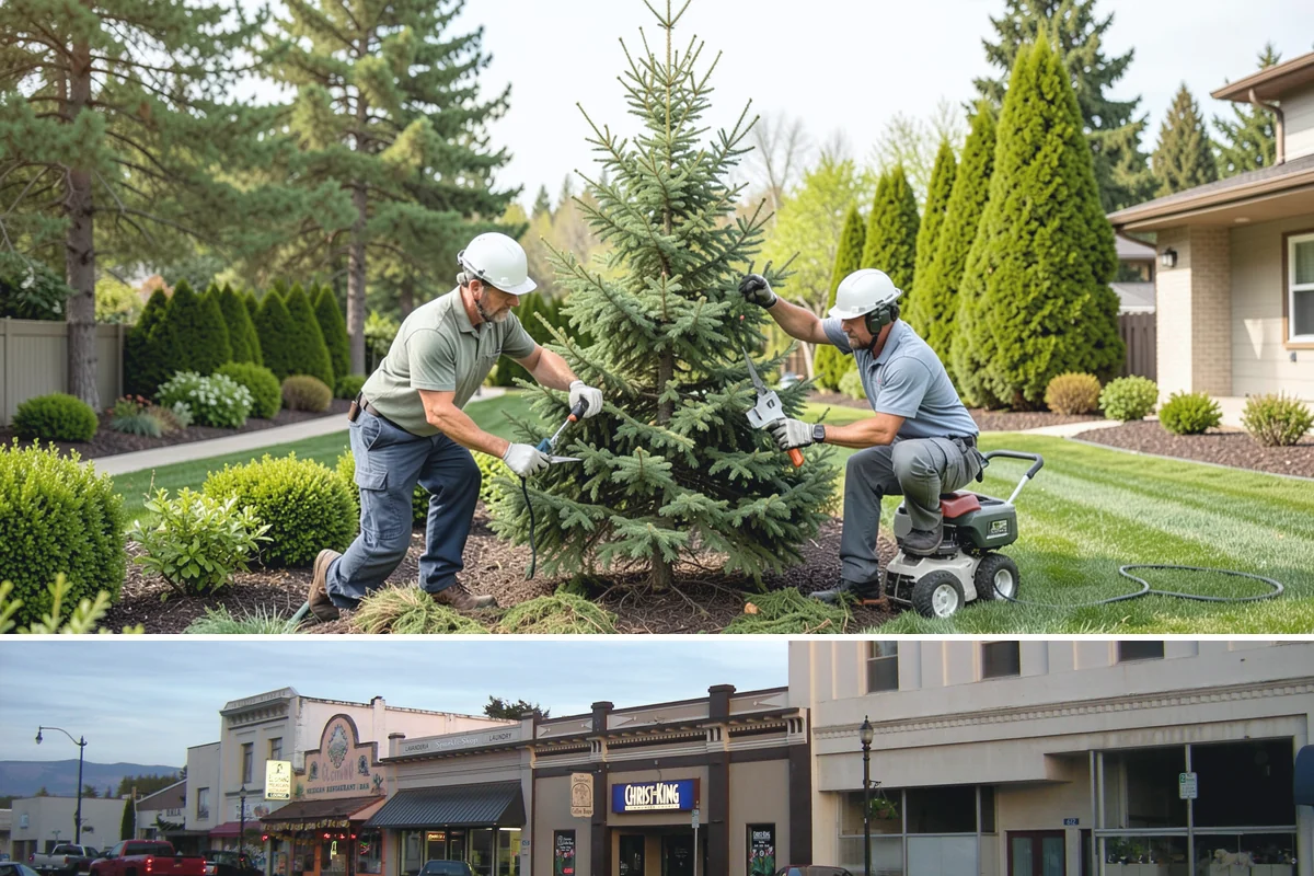 Lawn Maintenance in Burlington, Skagit County, WA - Weekly or bi-weekly through the growing season