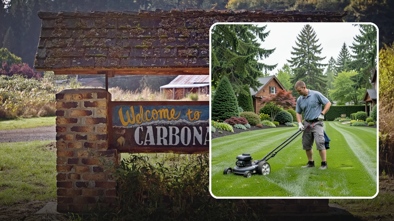 Lawn Maintenance in Carbonado, Pierce County, WA - Complete lawn maintenance that keeps your yard mowed, edged, and healthy on a regular schedule.